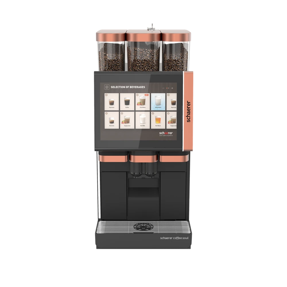 Schaerer Coffee Soul Vollautomat für Hotel-Frühstück