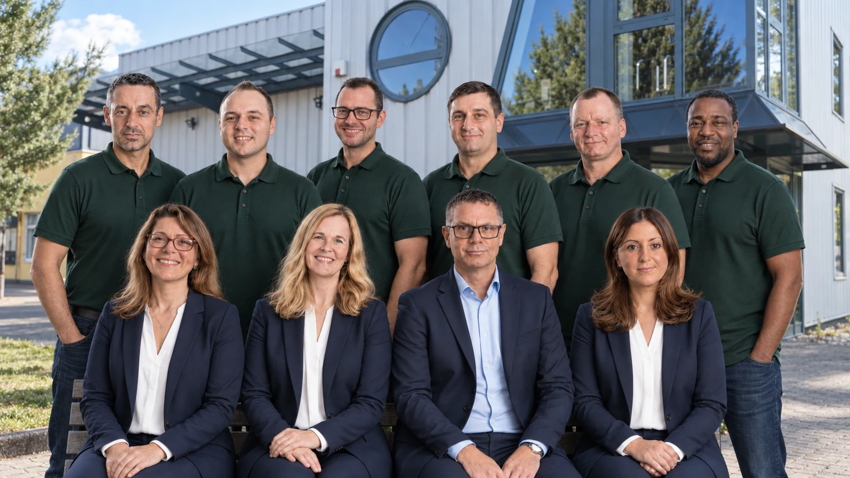 Beratungs- und Serviceteam der KMTS Group in Ettlingen