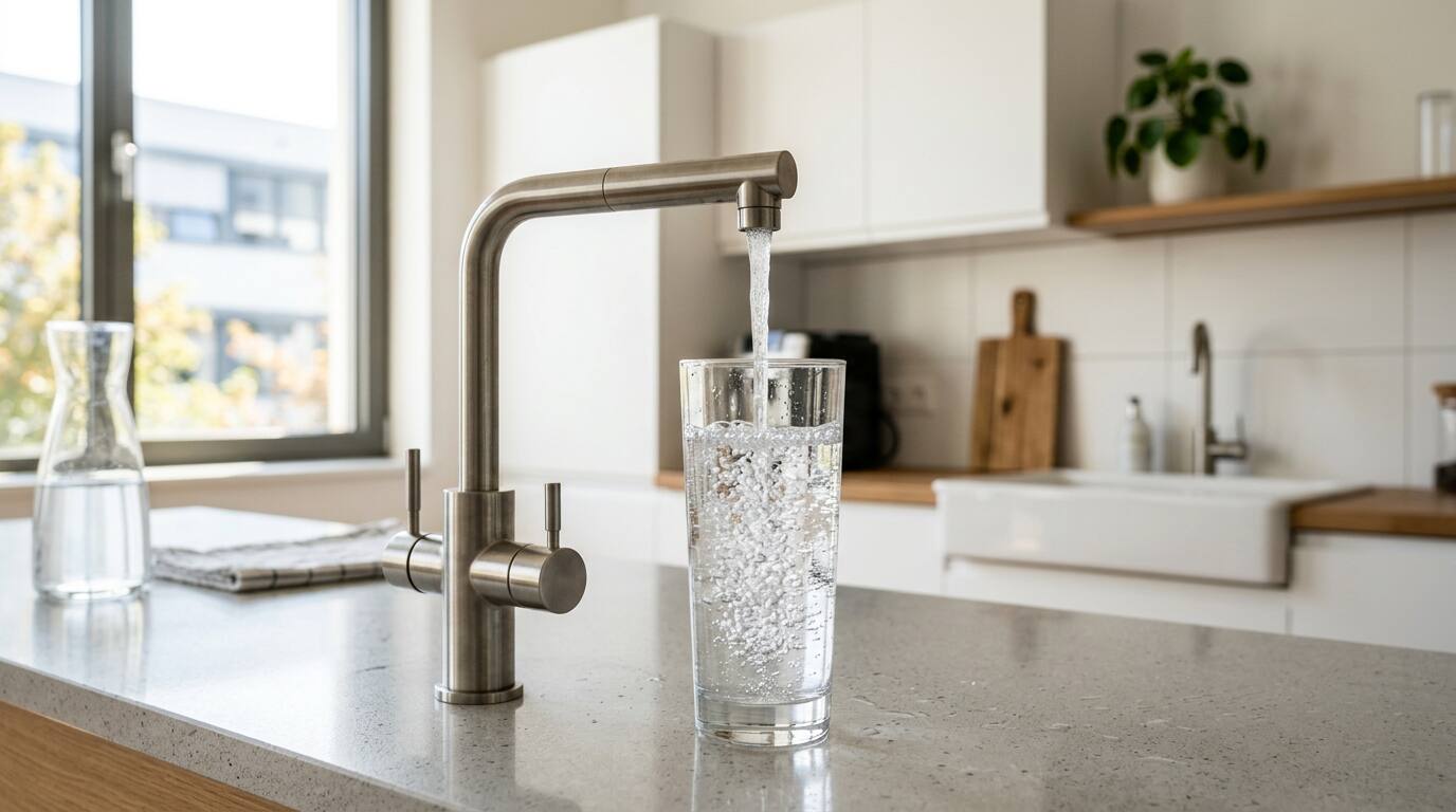KI-generiert: Festwasser oder Gallone im Tagungshotel rechnen sich eher?